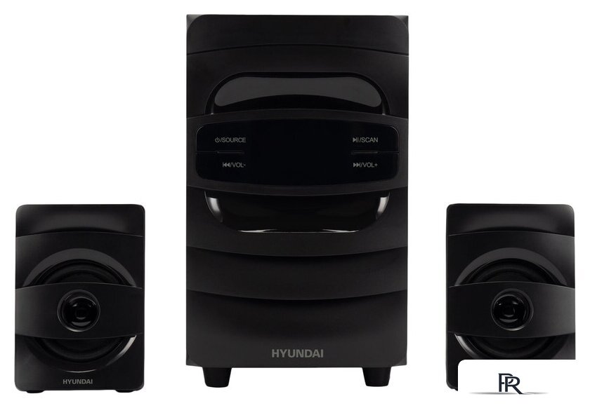 Музыкальный центр Hyundai H-MS1404 - Изображение №1 — Интернет-магазин ПроЗаказ