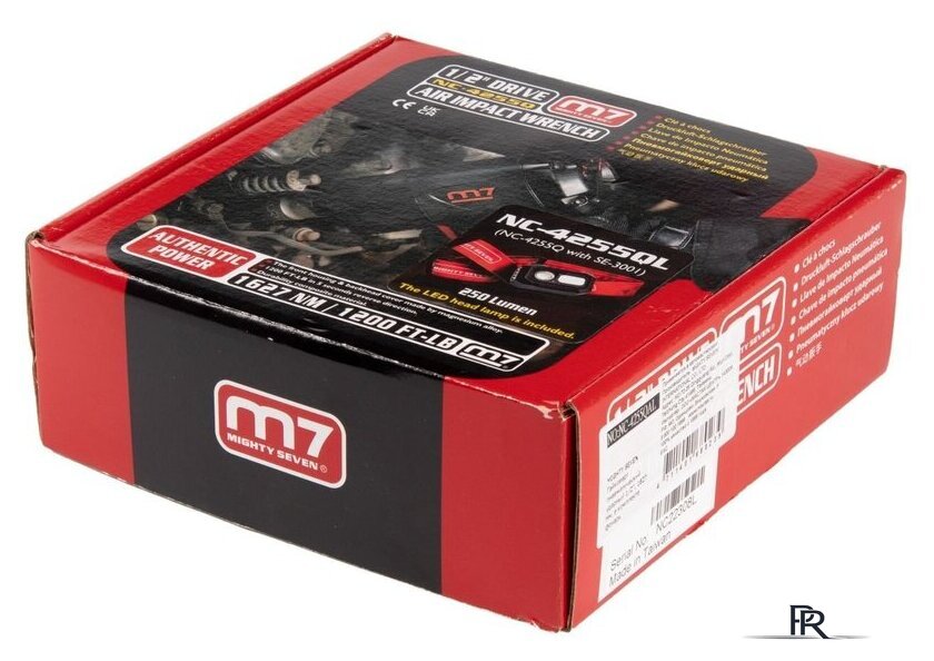 Пневматический гайковерт M7 NC-4255QL - Изображение №13 — Интернет-магазин ПроЗаказ