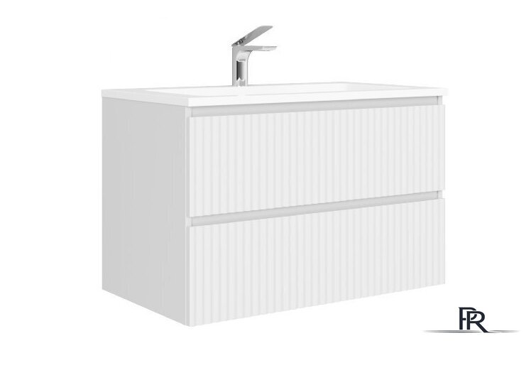  Raval Тумба под умывальник Coste 80 Cst.01.80/P/GRS/RL - Изображение №1 — Интернет-магазин ПроЗаказ