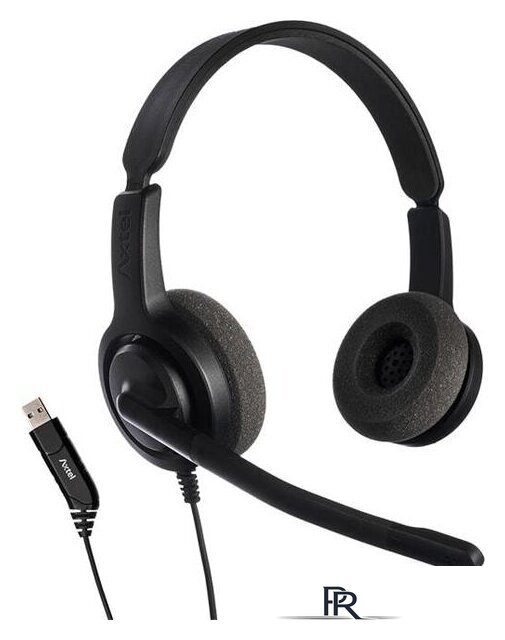 Офисная гарнитура Axtel Voice USB28 HD duo NC - Изображение №1 — Интернет-магазин ПроЗаказ