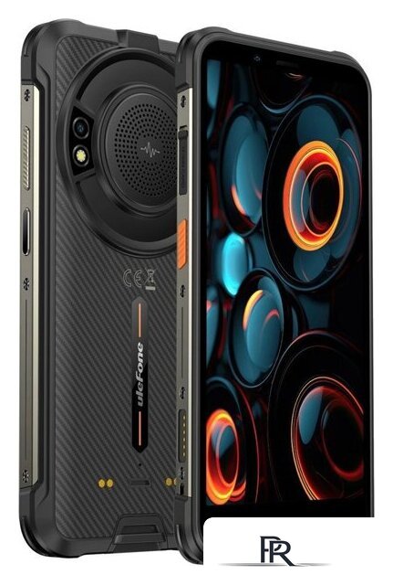 Телефон Ulefone Power Armor 16S 8GB/128GB (черный) - Изображение №2 — Интернет-магазин ПроЗаказ