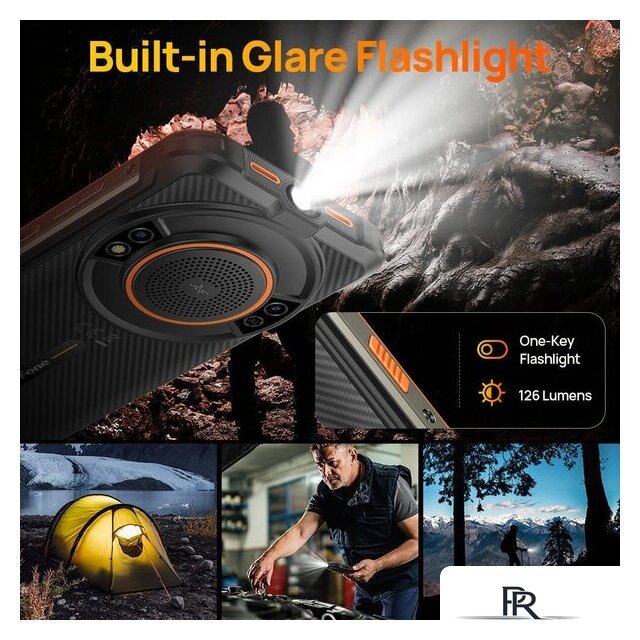 Телефон Ulefone Power Armor 16S 8GB/128GB (черный) - Изображение №8 — Интернет-магазин ПроЗаказ