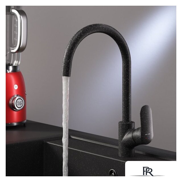 Кухонная мойка Berge BR-6502 + Like F8007122 (черный) - Изображение №8 — Интернет-магазин ПроЗаказ