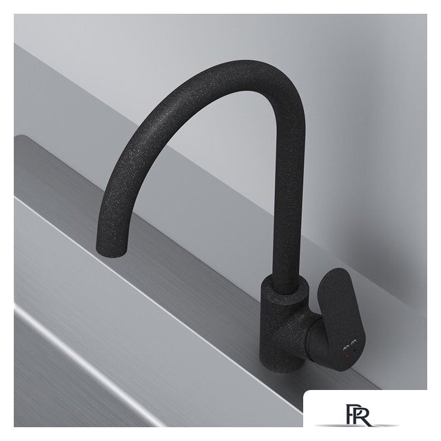 Кухонная мойка Berge BR-6502 + Like F8007122 (черный) - Изображение №5 — Интернет-магазин ПроЗаказ