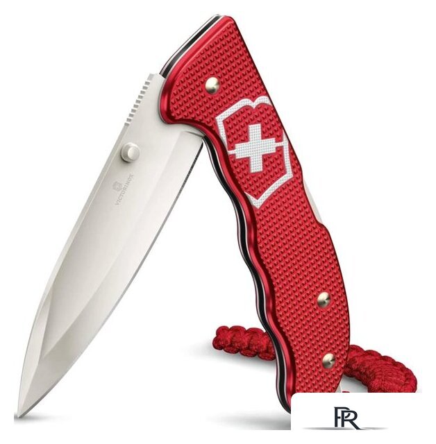 Складной нож Victorinox Evoke Alox 0.9415.D20 (красный) - Изображение №1 — Интернет-магазин ПроЗаказ