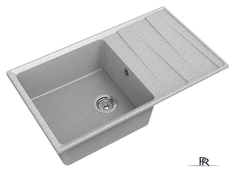 Кухонная мойка GranFest GF-LV-860L (серый) - Изображение №1 — Интернет-магазин ПроЗаказ