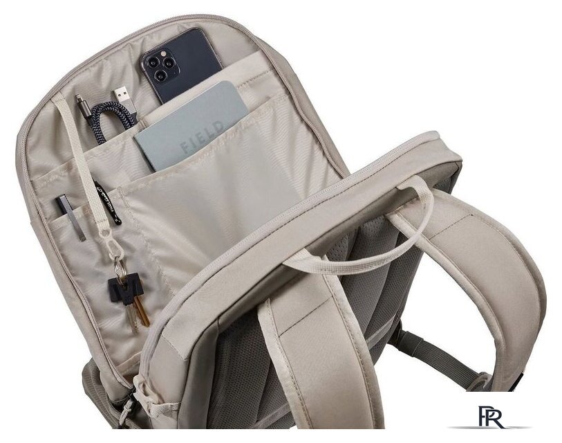 Городской рюкзак Thule EnRoute 23L TEBP4216PV (бежевый) - Изображение №7 — Интернет-магазин ПроЗаказ