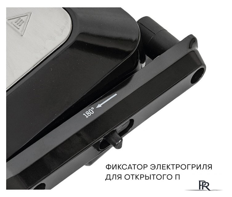 Электрогриль Pioneer GR1064E - Изображение №8 — Интернет-магазин ПроЗаказ