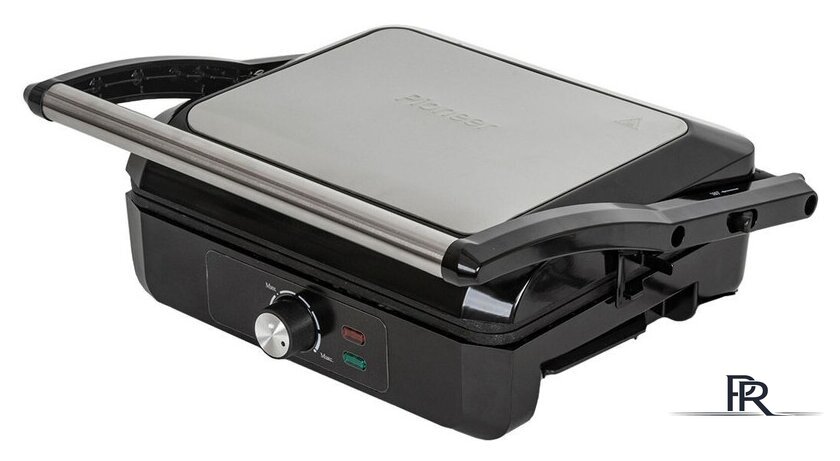 Электрогриль Pioneer GR1064E - Изображение №2 — Интернет-магазин ПроЗаказ