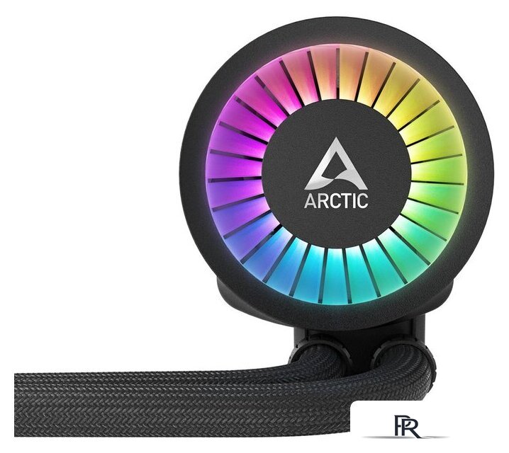 Система жидкостного охлаждения для процессора Arctic Liquid Freezer III 240 A-RGB Black ACFRE00142A - Изображение №7 — Интернет-магазин ПроЗаказ