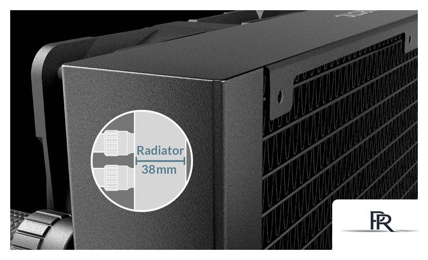 Система жидкостного охлаждения для процессора Arctic Liquid Freezer III 240 A-RGB Black ACFRE00142A - Изображение №15 — Интернет-магазин ПроЗаказ