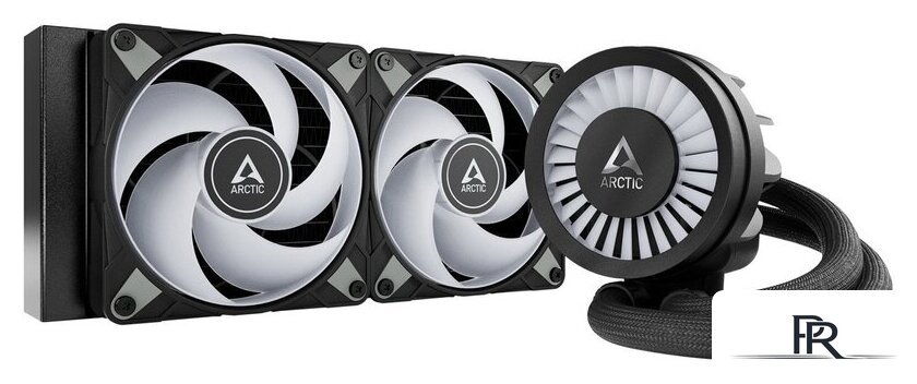 Система жидкостного охлаждения для процессора Arctic Liquid Freezer III 240 A-RGB Black ACFRE00142A - Изображение №9 — Интернет-магазин ПроЗаказ