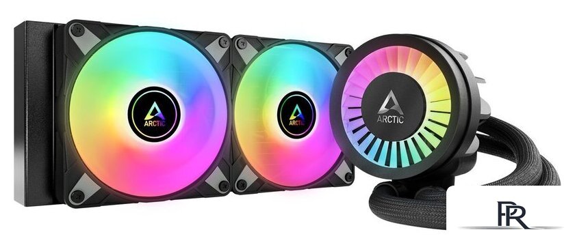 Система жидкостного охлаждения для процессора Arctic Liquid Freezer III 240 A-RGB Black ACFRE00142A - Изображение №1 — Интернет-магазин ПроЗаказ