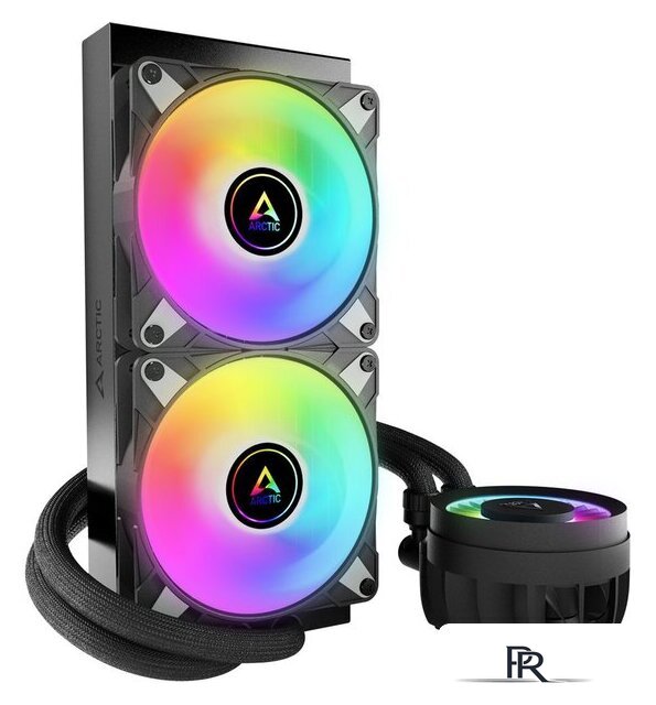 Система жидкостного охлаждения для процессора Arctic Liquid Freezer III 240 A-RGB Black ACFRE00142A - Изображение №4 — Интернет-магазин ПроЗаказ