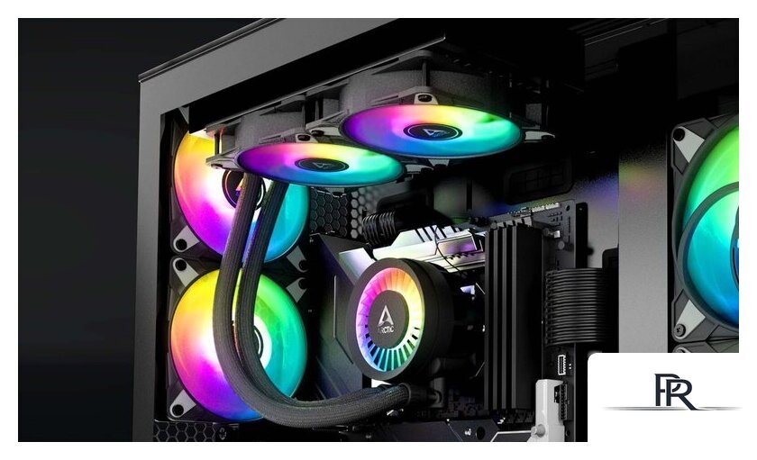 Система жидкостного охлаждения для процессора Arctic Liquid Freezer III 240 A-RGB Black ACFRE00142A - Изображение №11 — Интернет-магазин ПроЗаказ