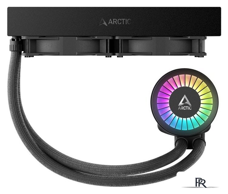 Система жидкостного охлаждения для процессора Arctic Liquid Freezer III 240 A-RGB Black ACFRE00142A - Изображение №5 — Интернет-магазин ПроЗаказ