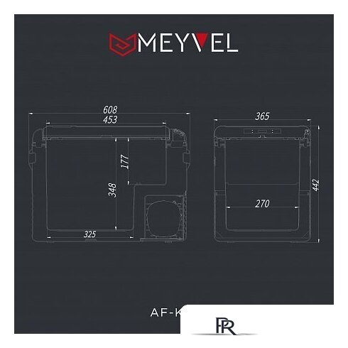 Компрессорный автохолодильник Meyvel AF-K40 - Изображение №14 — Интернет-магазин ПроЗаказ