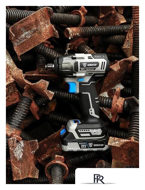 Гайковерт Deko DKIS20 063-4033 (с 2-мя АКБ, кейс) - Изображение №4 — Интернет-магазин ПроЗаказ
