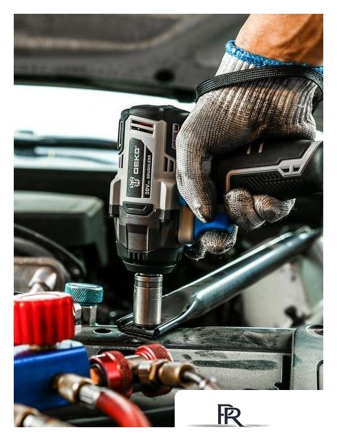 Гайковерт Deko DKIS20 063-4033 (с 2-мя АКБ, кейс) - Изображение №6 — Интернет-магазин ПроЗаказ