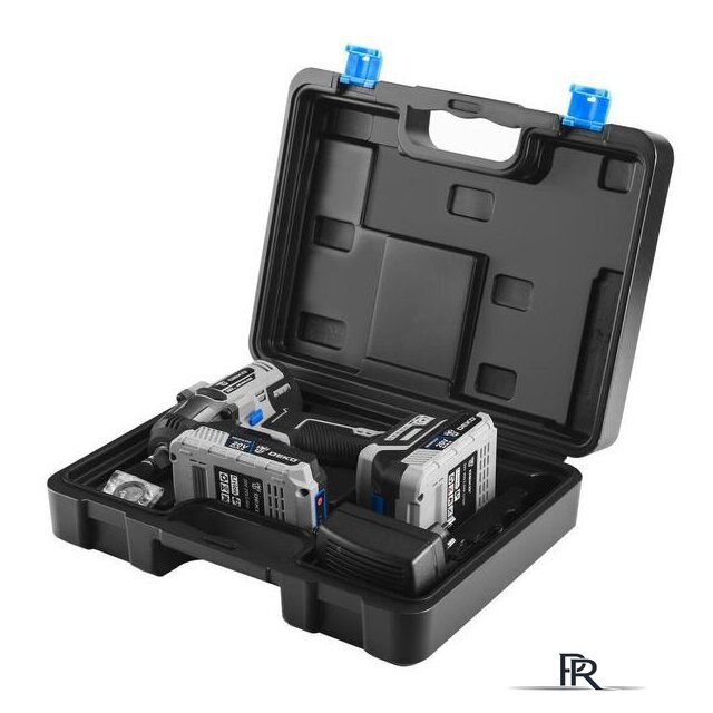 Гайковерт Deko DKIS20 063-4033 (с 2-мя АКБ, кейс) - Изображение №2 — Интернет-магазин ПроЗаказ