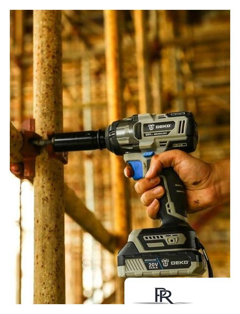 Гайковерт Deko DKIS20 063-4033 (с 2-мя АКБ, кейс) - Изображение №5 — Интернет-магазин ПроЗаказ