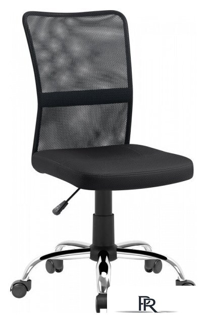 Офисное кресло Defender Optima (черный) - Изображение №1 — Интернет-магазин ПроЗаказ