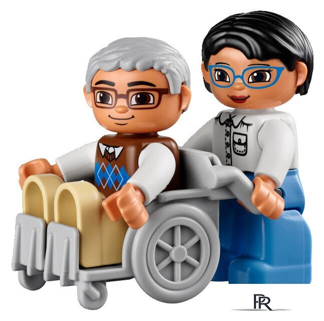 Набор деталей LEGO Education 45010 Городские жители - Изображение №5 — Интернет-магазин ПроЗаказ