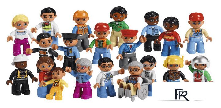 Набор деталей LEGO Education 45010 Городские жители - Изображение №2 — Интернет-магазин ПроЗаказ