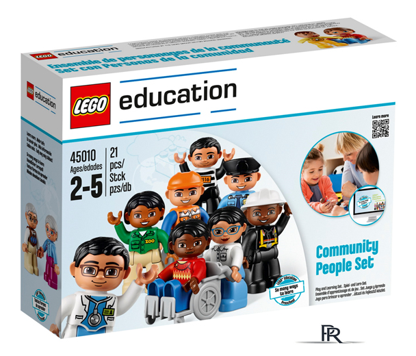 Набор деталей LEGO Education 45010 Городские жители - Изображение №1 — Интернет-магазин ПроЗаказ