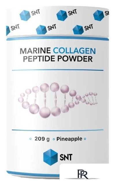 Витамины, минералы SNT Marine Collagen peptide powder (209 г, ананас) - Изображение №1 — Интернет-магазин ПроЗаказ