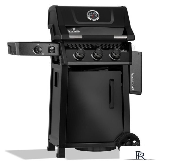Газовый гриль для дачи Napoleon Freestyle 365 F365DSBPK-1-PL - Изображение №4 — Интернет-магазин ПроЗаказ