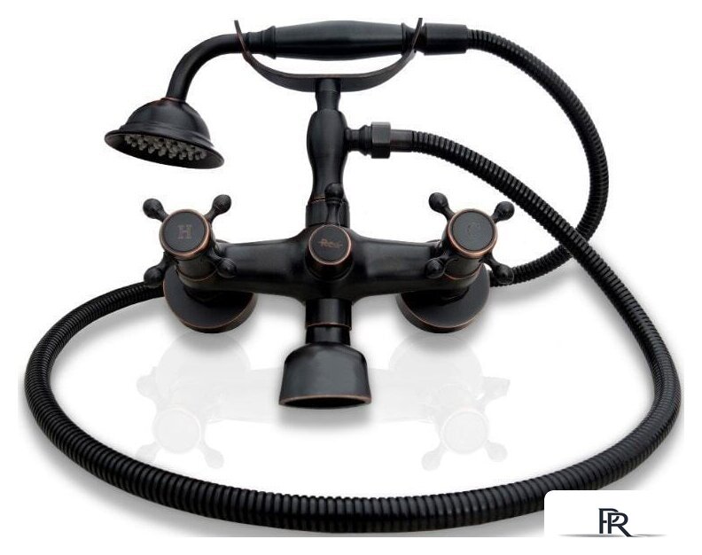 Смеситель Rea Retro Old REA-B0224 (черный) - Изображение №2 — Интернет-магазин ПроЗаказ