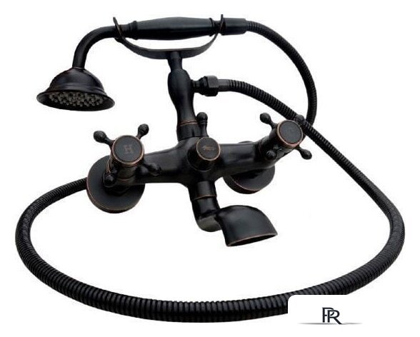 Смеситель Rea Retro Old REA-B0224 (черный) - Изображение №1 — Интернет-магазин ПроЗаказ