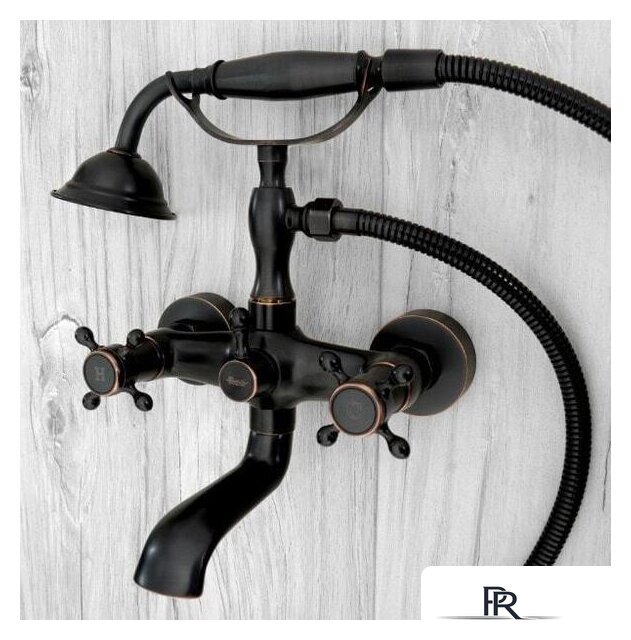 Смеситель Rea Retro Old REA-B0224 (черный) - Изображение №4 — Интернет-магазин ПроЗаказ