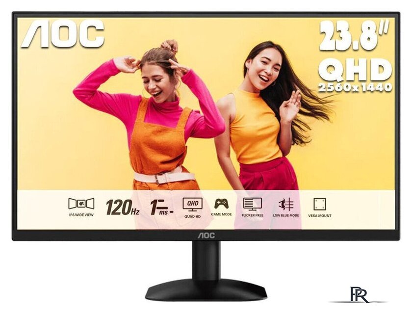 Монитор AOC Q24B35 - Изображение №1 — Интернет-магазин ПроЗаказ