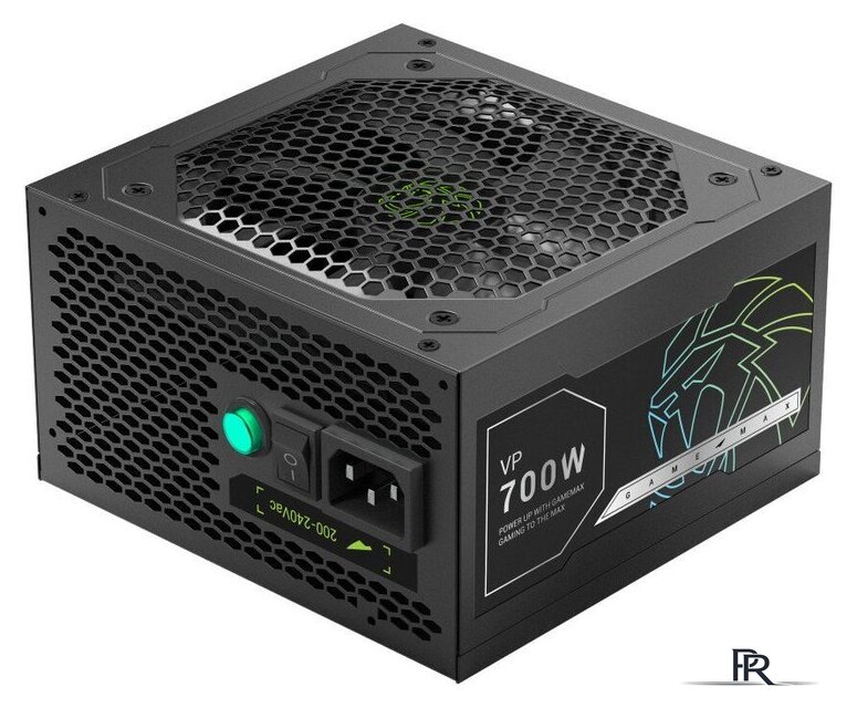 Блок питания GameMax VP-700S ATX 3.1 (черный) - Изображение №1 — Интернет-магазин ПроЗаказ