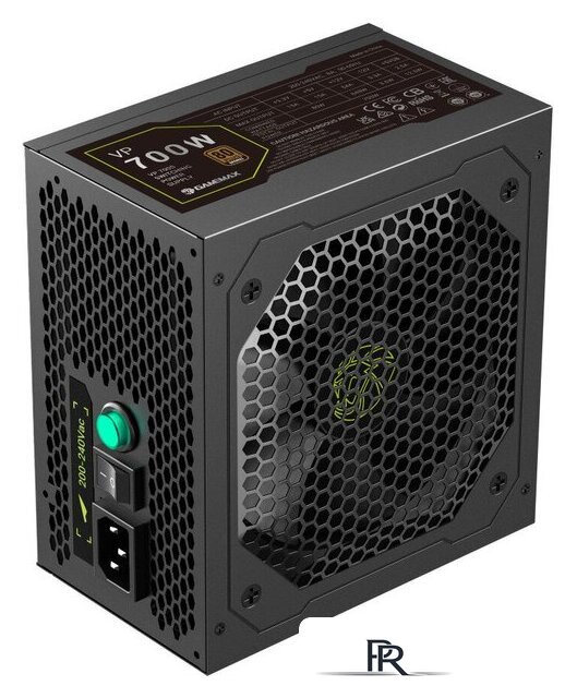 Блок питания GameMax VP-700S ATX 3.1 (черный) - Изображение №7 — Интернет-магазин ПроЗаказ