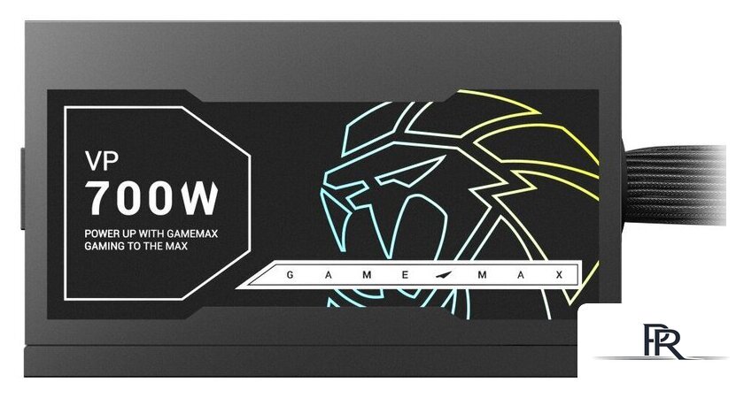 Блок питания GameMax VP-700S ATX 3.1 (черный) - Изображение №5 — Интернет-магазин ПроЗаказ