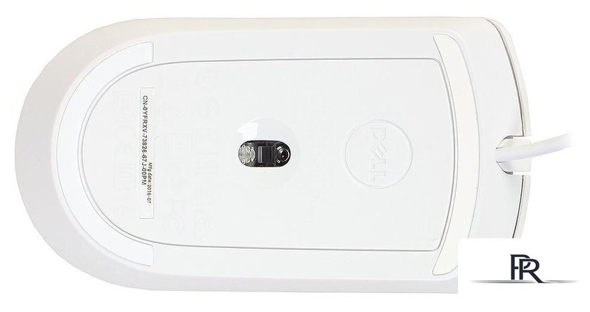 Мышь Dell Optical Mouse MS116 (белый) - Изображение №3 — Интернет-магазин ПроЗаказ
