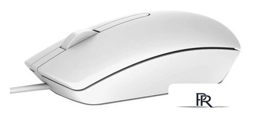 Мышь Dell Optical Mouse MS116 (белый) - Изображение №2 — Интернет-магазин ПроЗаказ