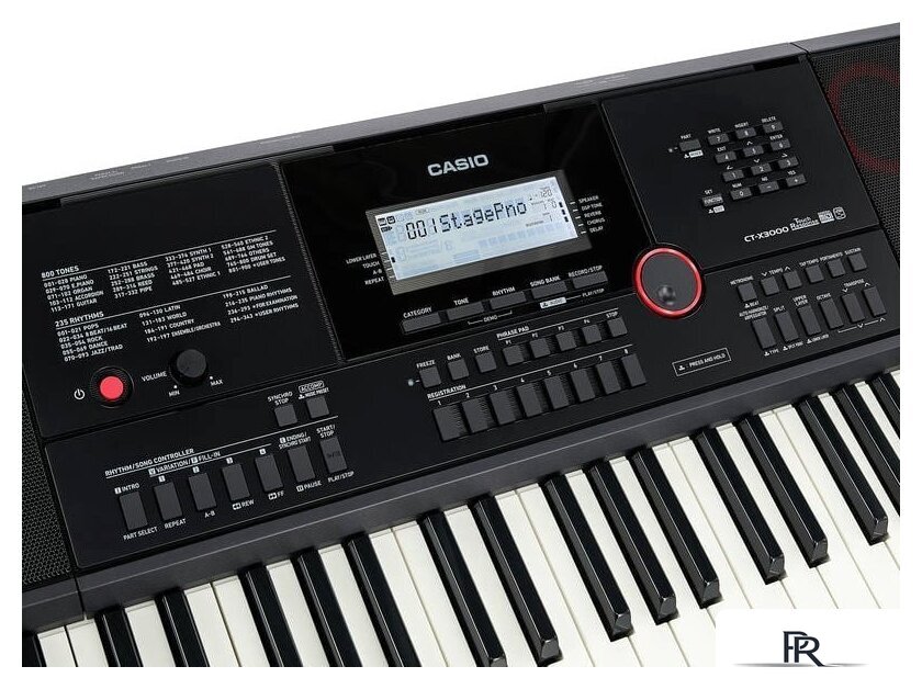 Синтезатор Casio CT-X3000 - Изображение №14 — Интернет-магазин ПроЗаказ