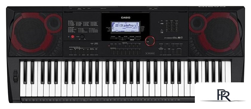 Синтезатор Casio CT-X3000 - Изображение №1 — Интернет-магазин ПроЗаказ