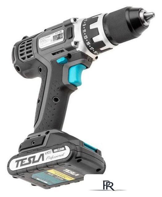 Дрель-шуруповерт Tesla TCD182DC (с 2-мя АКБ, кейс) - Изображение №4 — Интернет-магазин ПроЗаказ