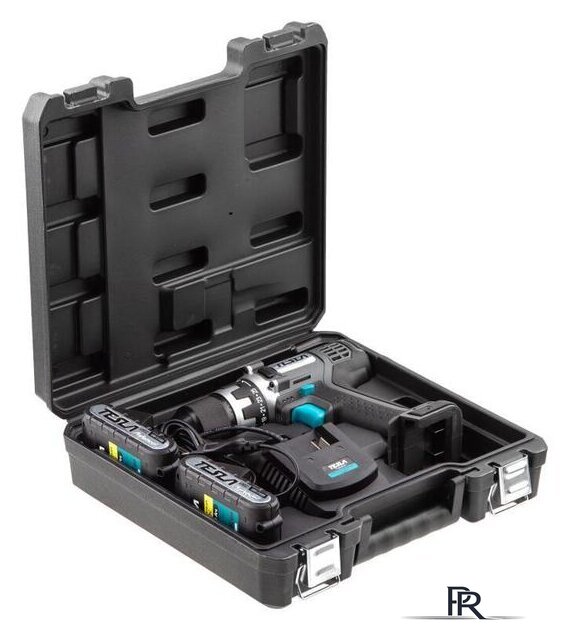 Дрель-шуруповерт Tesla TCD182DC (с 2-мя АКБ, кейс) - Изображение №8 — Интернет-магазин ПроЗаказ