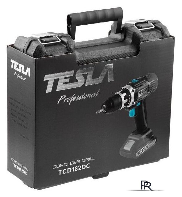 Дрель-шуруповерт Tesla TCD182DC (с 2-мя АКБ, кейс) - Изображение №10 — Интернет-магазин ПроЗаказ
