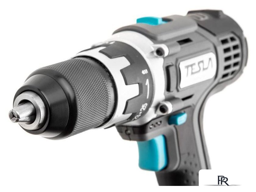 Дрель-шуруповерт Tesla TCD182DC (с 2-мя АКБ, кейс) - Изображение №7 — Интернет-магазин ПроЗаказ