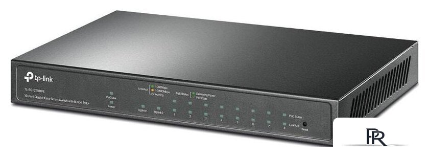 Настраиваемый коммутатор TP-Link TL-SG1210MPE - Изображение №2 — Интернет-магазин ПроЗаказ