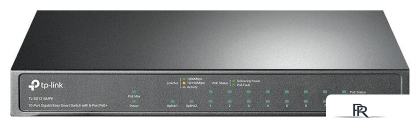 Настраиваемый коммутатор TP-Link TL-SG1210MPE - Изображение №1 — Интернет-магазин ПроЗаказ