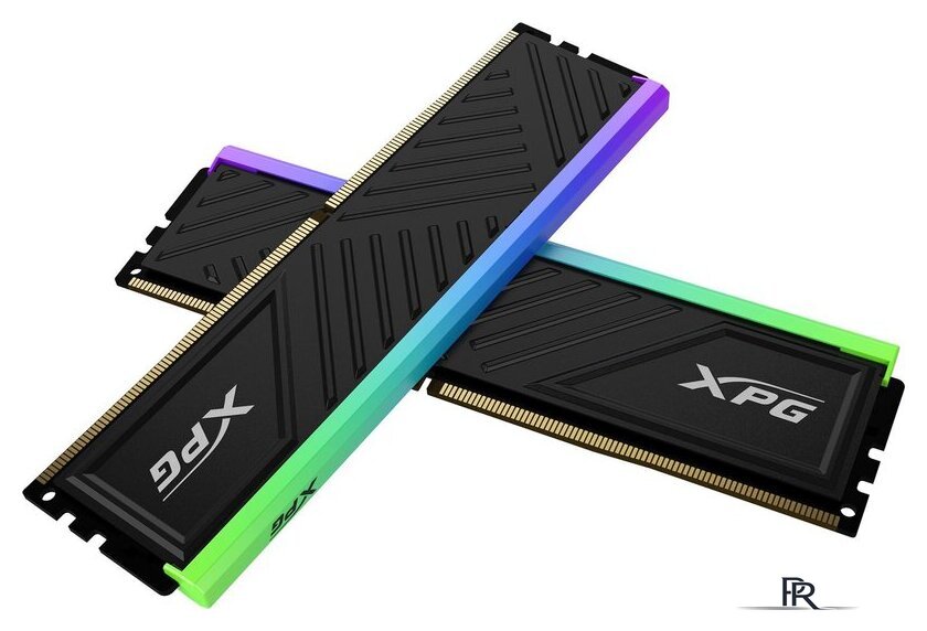 Оперативная память ADATA XPG Spectrix D35G RGB 2x16ГБ DDR4 3200 МГц AX4U320016G16A-DTBKD35G - Изображение №5 — Интернет-магазин ПроЗаказ