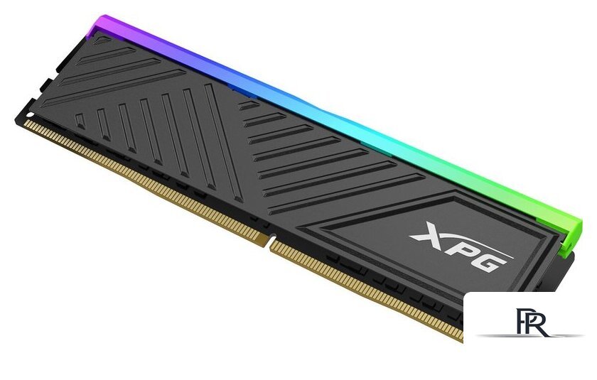 Оперативная память ADATA XPG Spectrix D35G RGB 2x16ГБ DDR4 3200 МГц AX4U320016G16A-DTBKD35G - Изображение №4 — Интернет-магазин ПроЗаказ